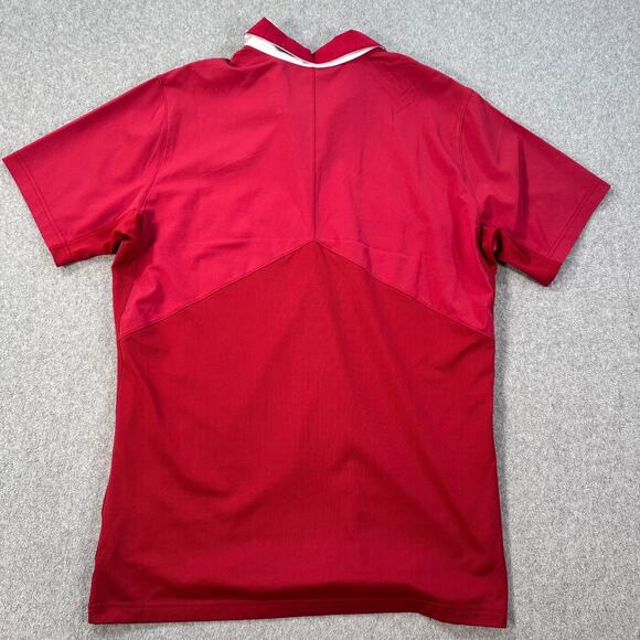 Alabama Crimson Tide Nike Dri-Fit Performance Polo Men's Large Short Sleeve Top - Picture 10 of 10